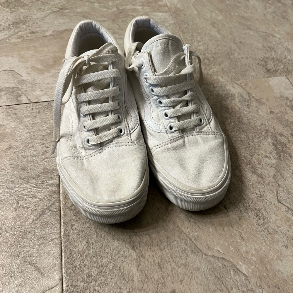 Vans White Women's Sneakers